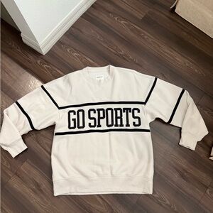 Abercrombie & Fitch Go Sports Crewneck Sweater